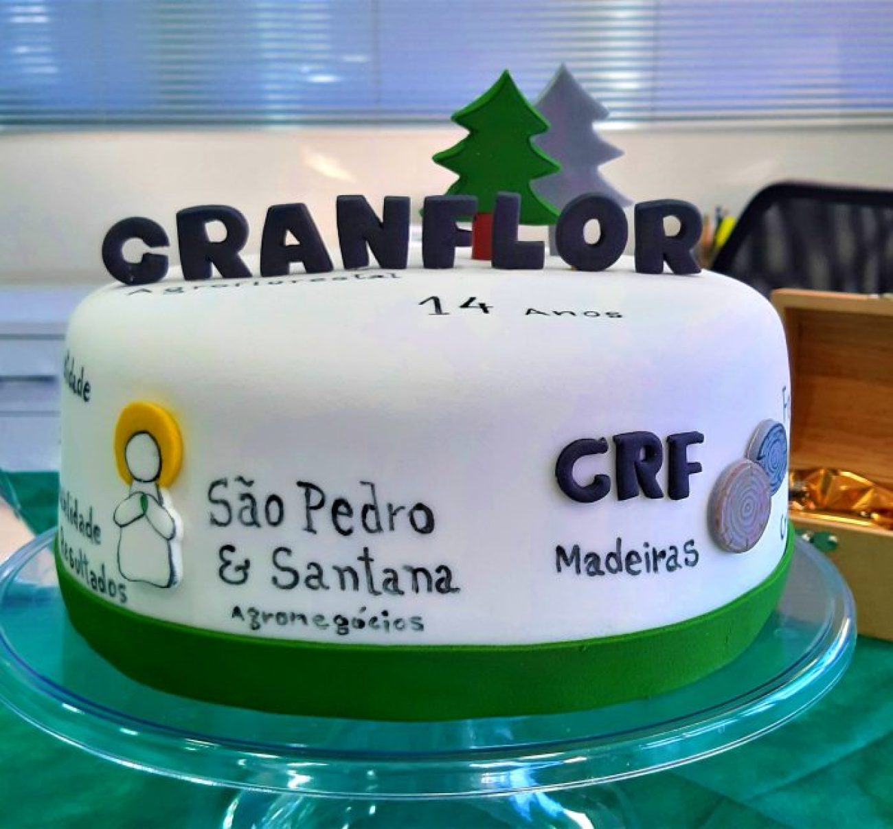 Aniversário de 14 anos